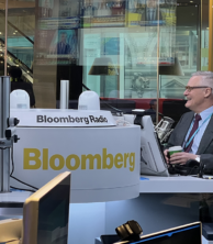 Hans Olsen on Bloomberg Radio