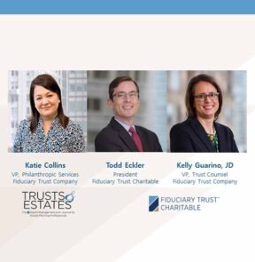 Todd Eckler, Katie Collins, Kelly Guarino