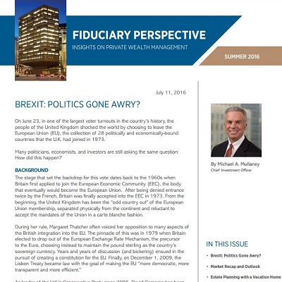2016 Q3 Fiduciary Perspective