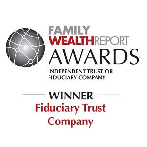 2017 FMR Best Trust Company Award