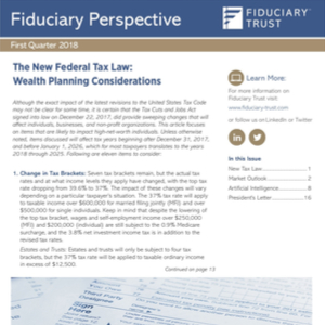 2018 Q1 Fiduciary Perspective