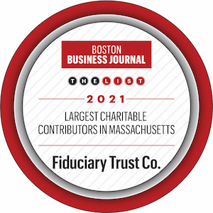 2021 BBJ Top Charitable Contributor