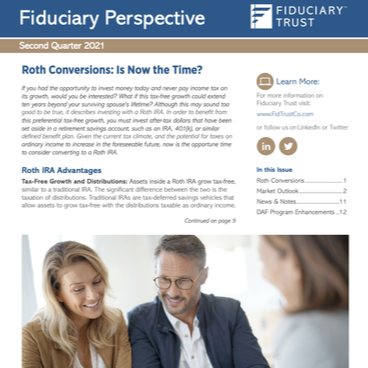 2021 Q2 Fiduciary Perspective