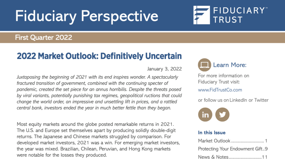2022 Q1 Fiduciary Perspective
