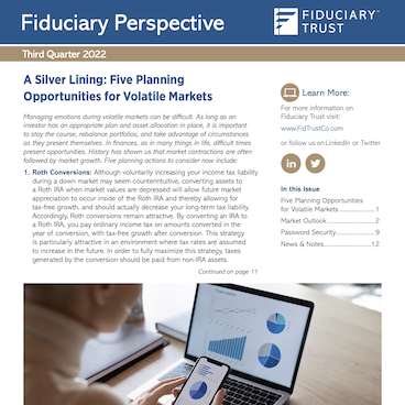 2022 Q3 Fiduciary Perspective