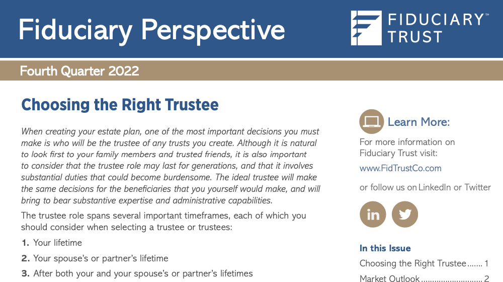 2022 Q4 Fiduciary Perspective