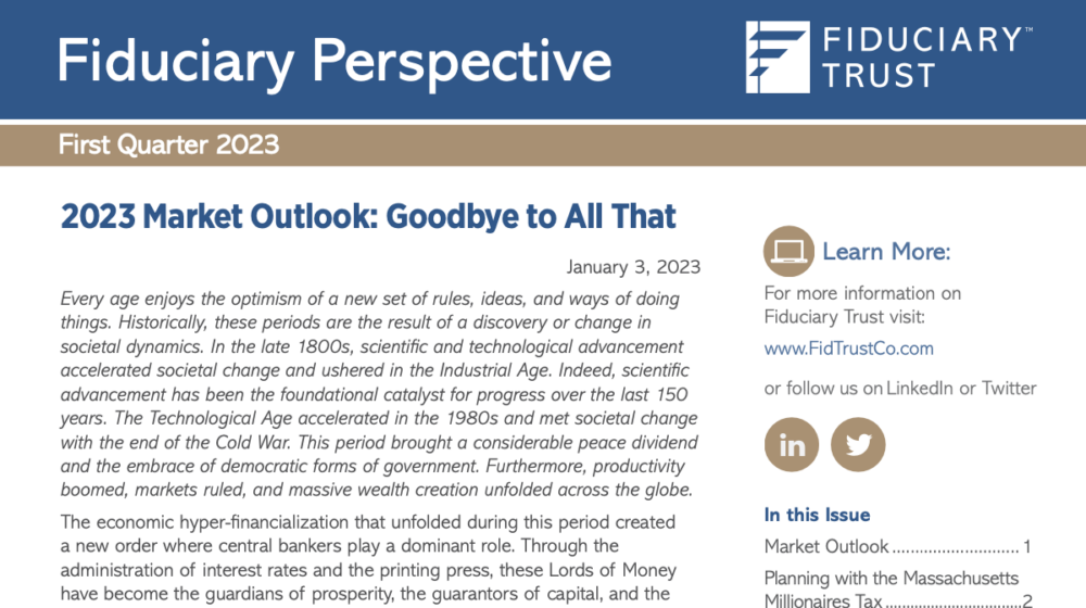 2023 Q1 Fiduciary Perspective