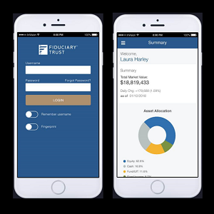 Portal App - Two Screens Square