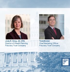 Wealth Planning Strategies for the Current Environment