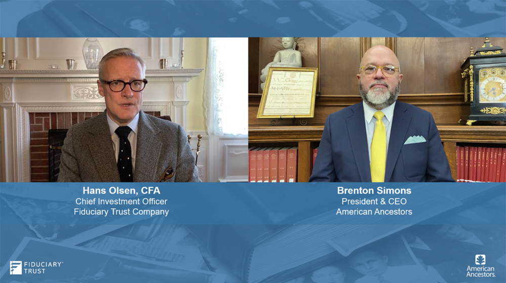 Webcast: Tracing your Family Heritage