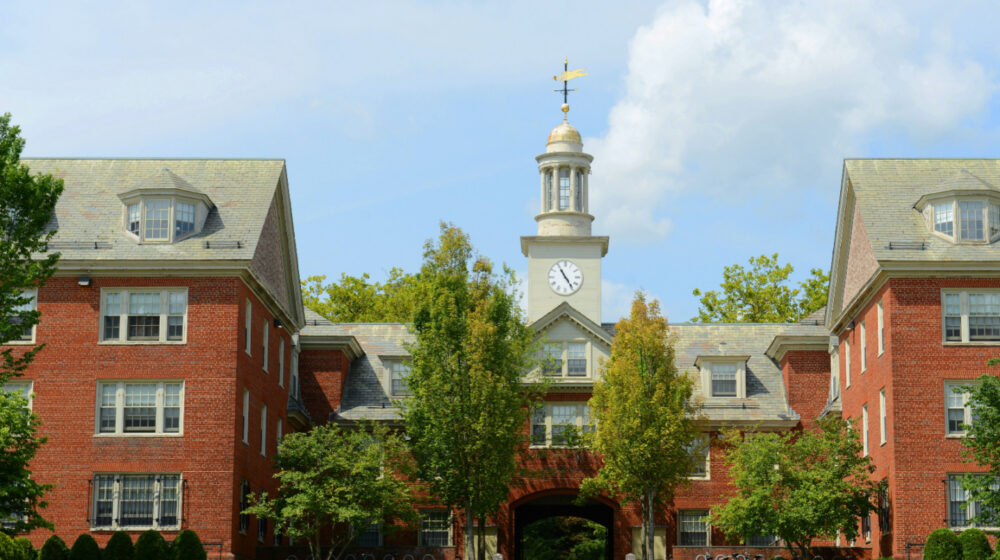 College building