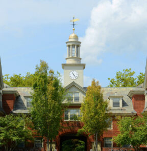 College building