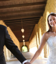 Bride and groom