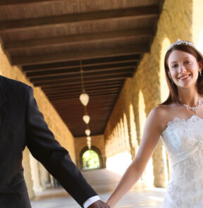 Bride and groom