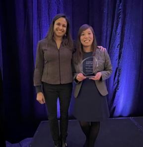 MLW Award Aimee Bryant
