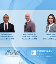 Mike Costa, Eric Cunnane, Megan Knox