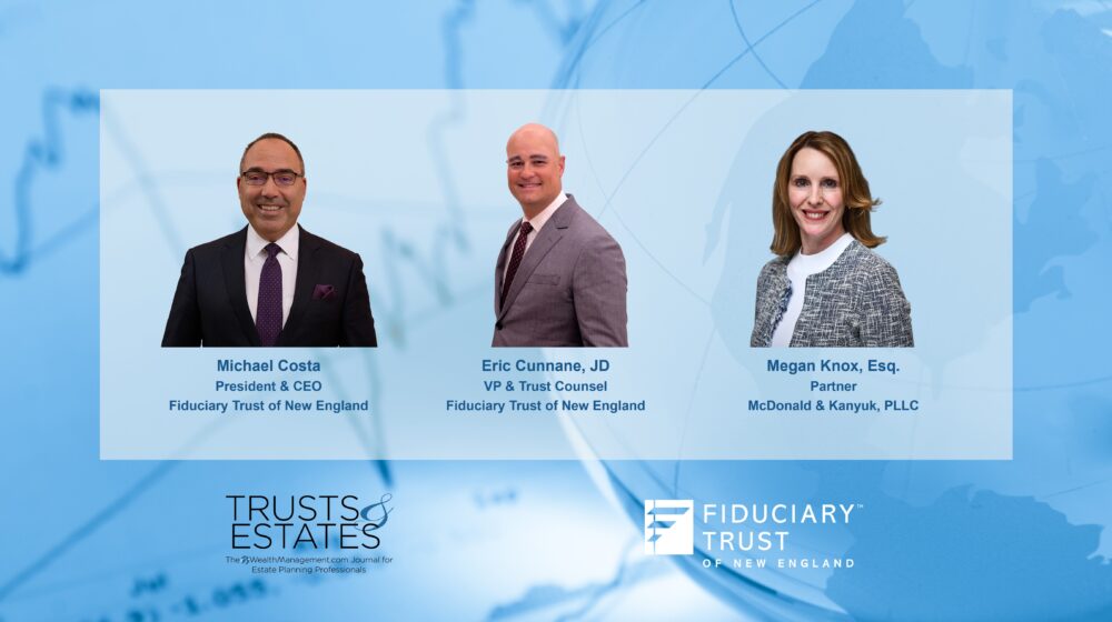 Mike Costa, Eric Cunnane, Megan Knox