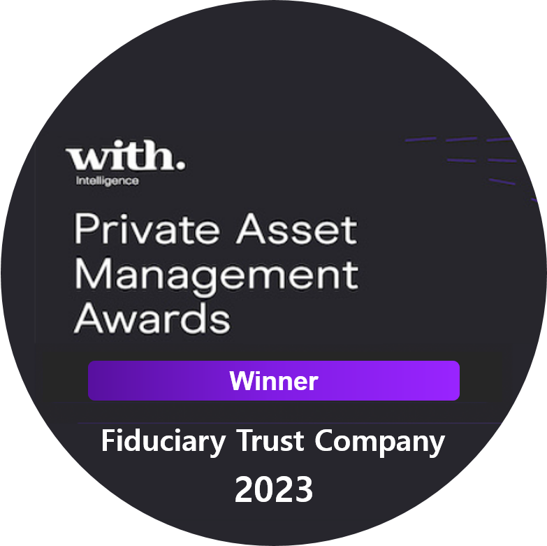 Best Trustee / Fiduciary Services Award