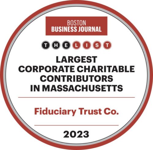 A Top Charitable Contributor in MA