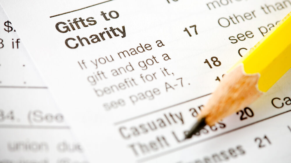 Gifts to Charity