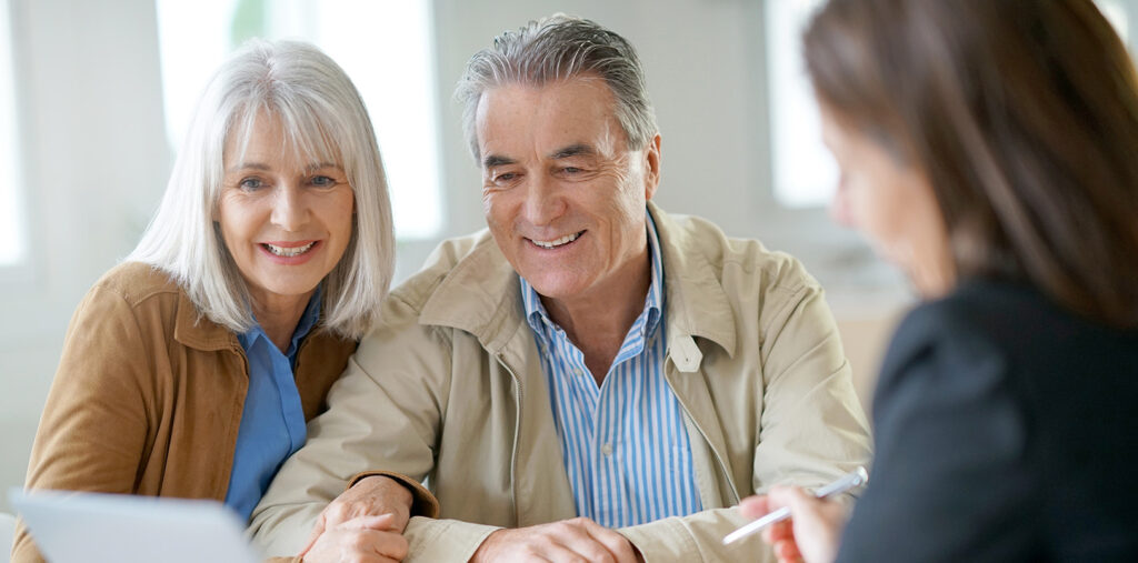 Couple with Advisor