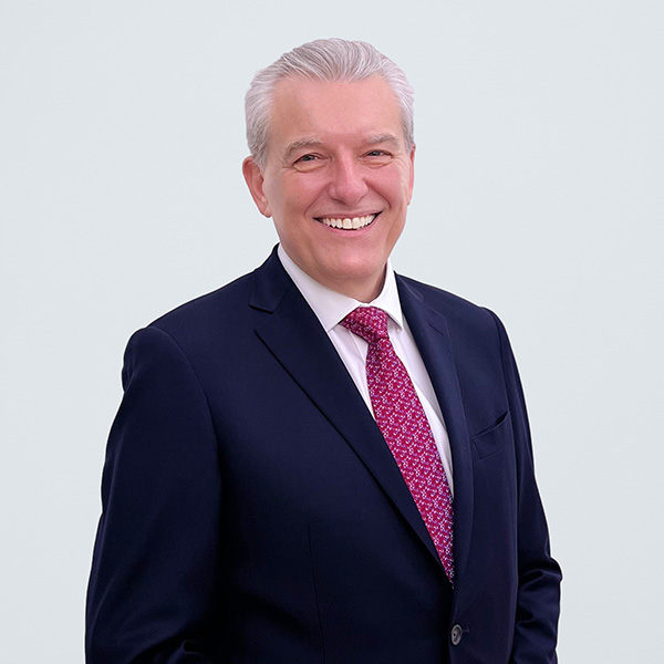 Frank Brochin Portrait, CIO at Fiduciary Trust Company