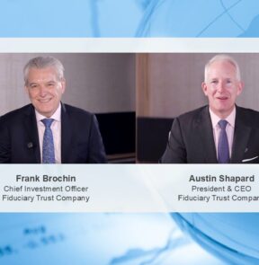 Frank Brochin and Austin Shapard